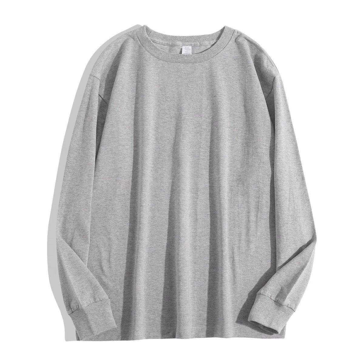 Men's Pure Cotton Thick, Long-sleeve T-shirt