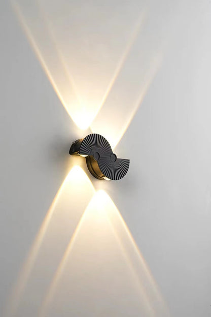 Outdoor Courtyard Wall Lamp Garden Living Room