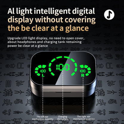 YD03 Wireless Bluetooth-compatible Headset TWS