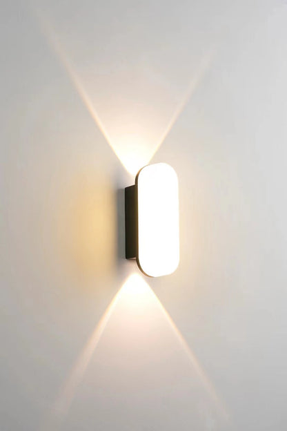 Outdoor Courtyard Wall Lamp Garden Living Room