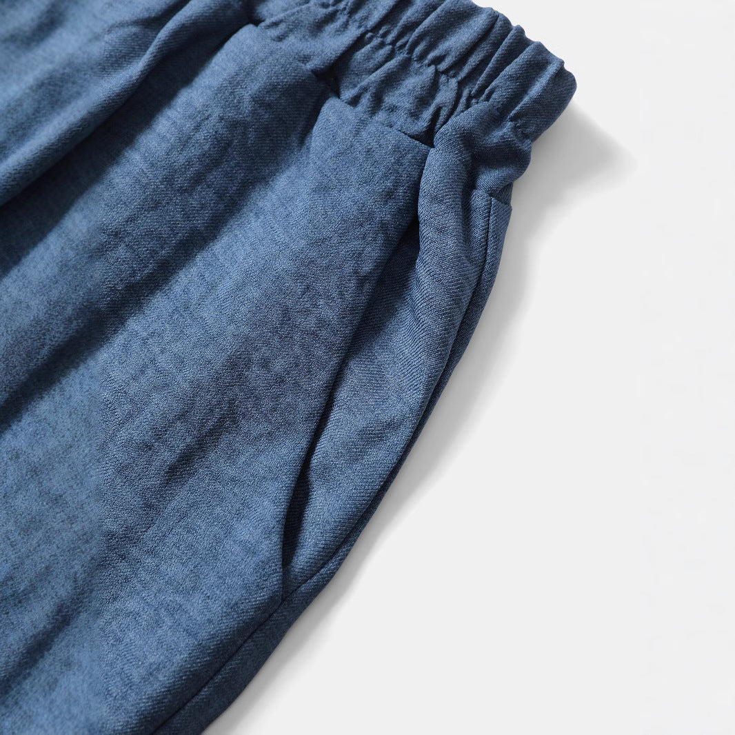 Women's Simple Linen Casual Pants