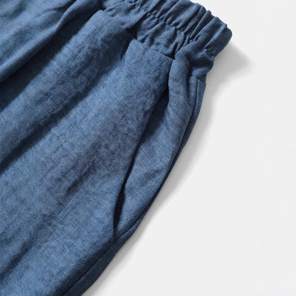 Women's Simple Linen Casual Pants