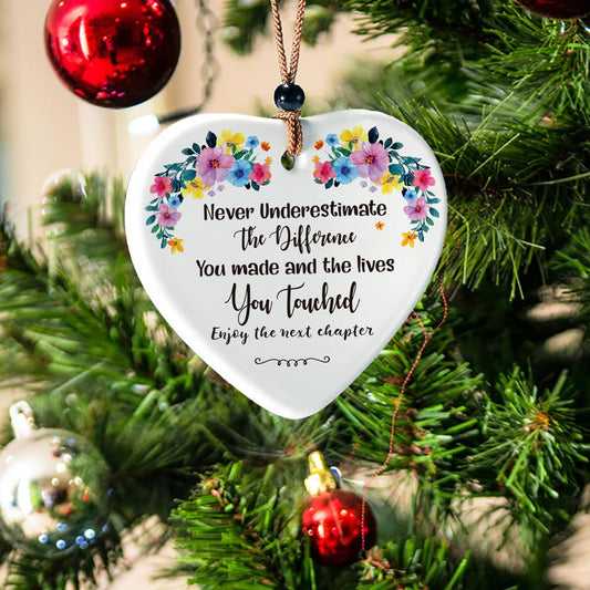 Creative Personalized Acrylic Anniversary Gift Decorated Hangtag