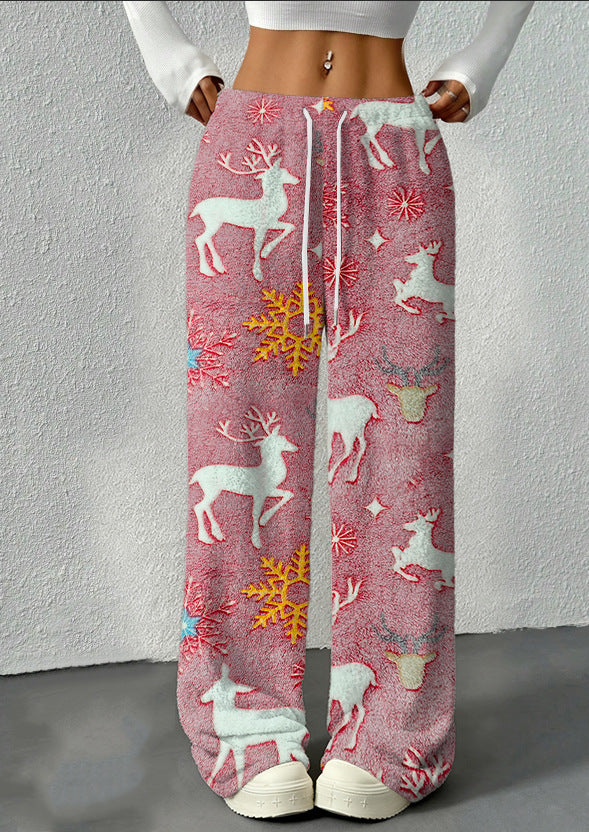 Women's Flannel Lined Thermal Jogger Pants