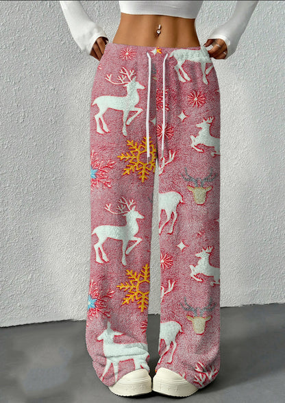 Women's Flannel Lined Thermal Jogger Pants