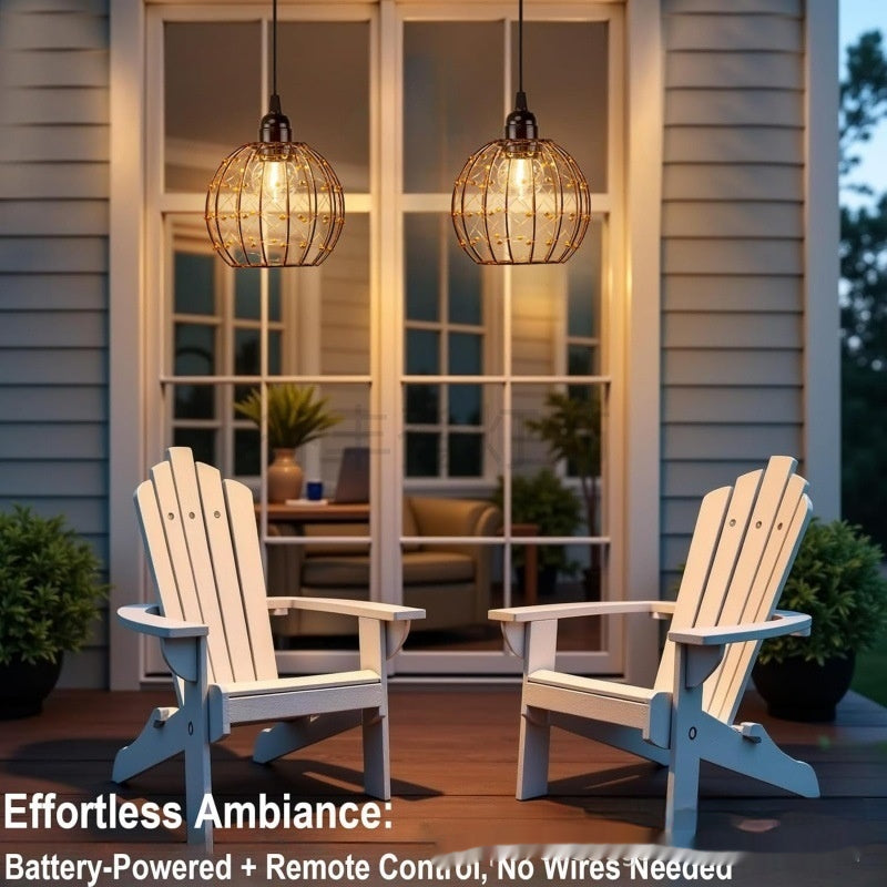 Outdoor Waterproof Camping Living Room Led Chandelier