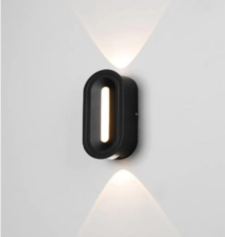 Outdoor Courtyard Wall Lamp Garden Living Room