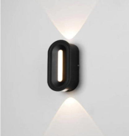 Outdoor Courtyard Wall Lamp Garden Living Room