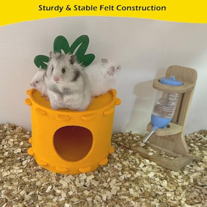 Felt Hamster Houses And Hideouts
