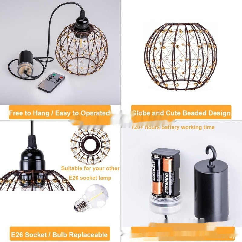 Outdoor Waterproof Camping Living Room Led Chandelier