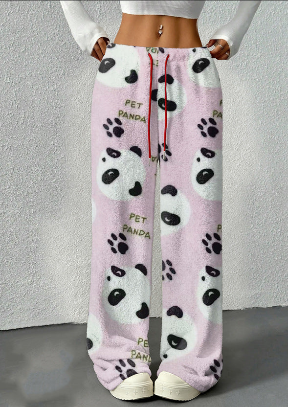 Women's Flannel Lined Thermal Jogger Pants