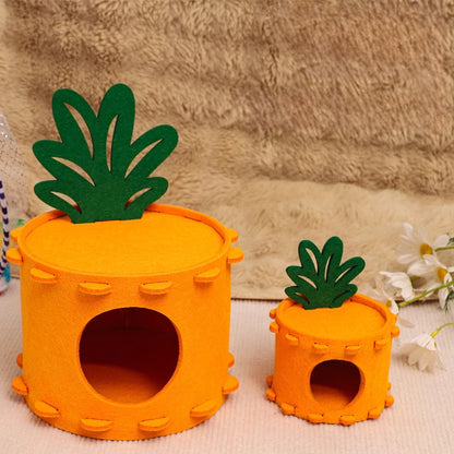 Felt Hamster Houses And Hideouts
