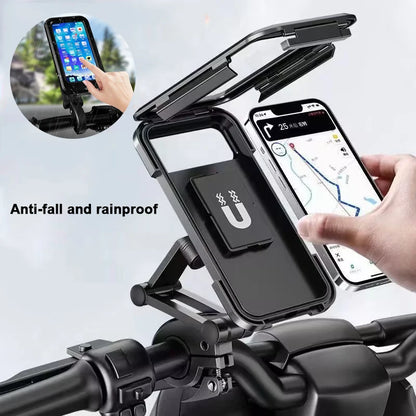 Waterproof Motorcycle Bike Mobile Phone Holder