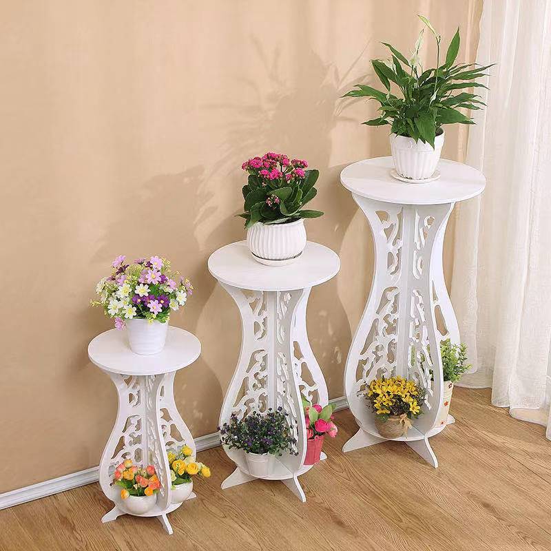 Indoor Multi-storey Balcony Living Room Shelf