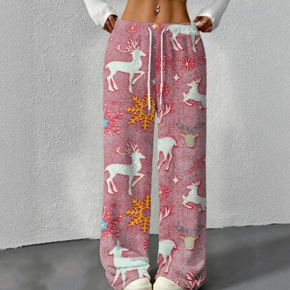 Women's Flannel Lined Thermal Jogger Pants