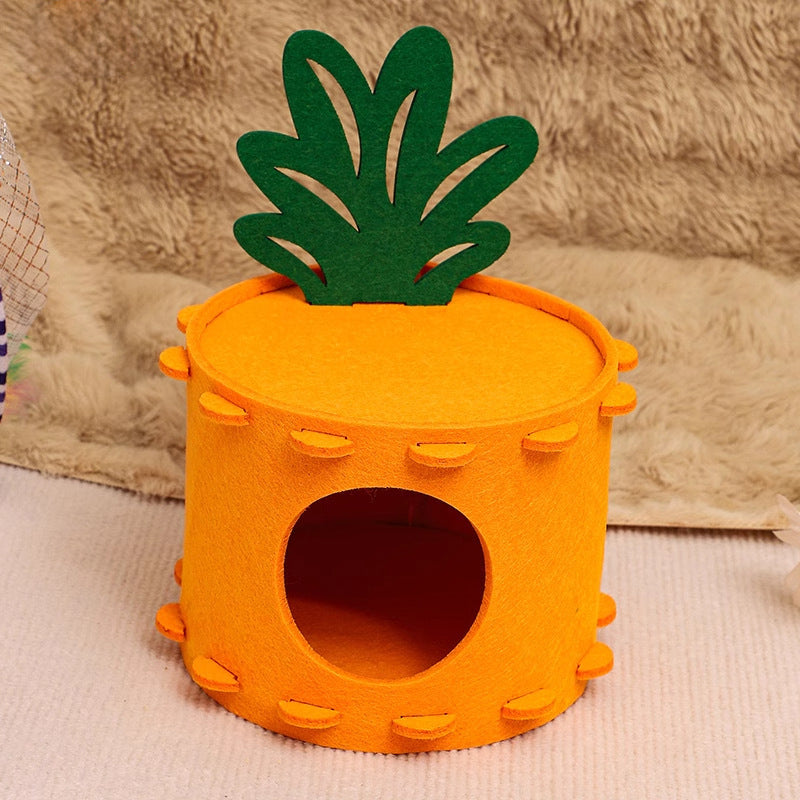 Felt Hamster Houses And Hideouts