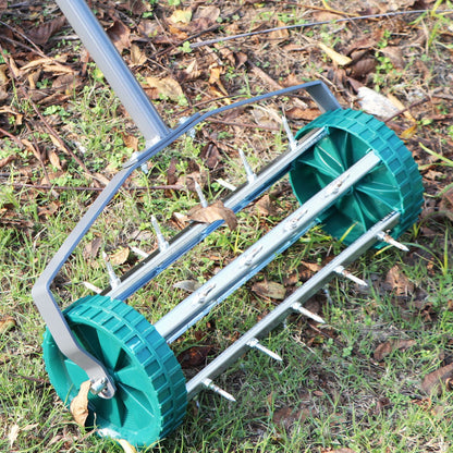 Lawn Aerator Manual Lawn Scarifier Lawn Grass Trimmer Garden Tools