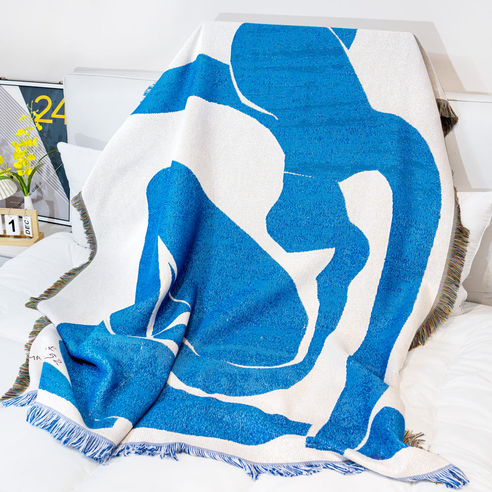 Living Room Outdoor Camping Jacquard Tapestry