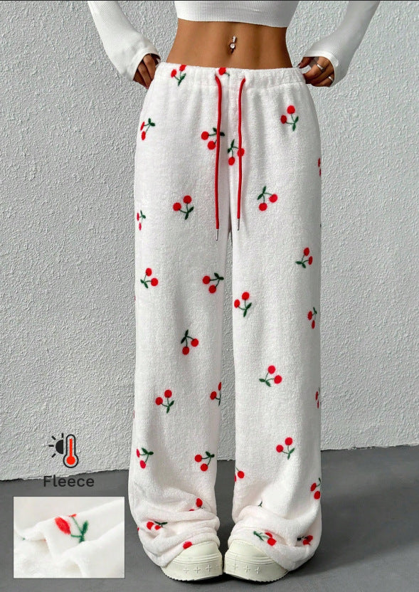 Women's Flannel Lined Thermal Jogger Pants