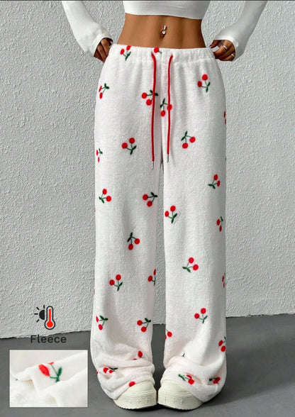 Women's Flannel Lined Thermal Jogger Pants